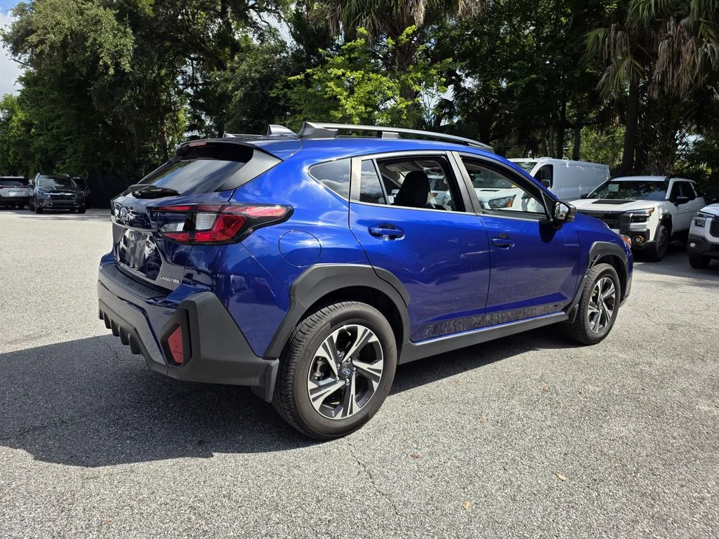 Used 2024 Blue Subaru Premium image 3