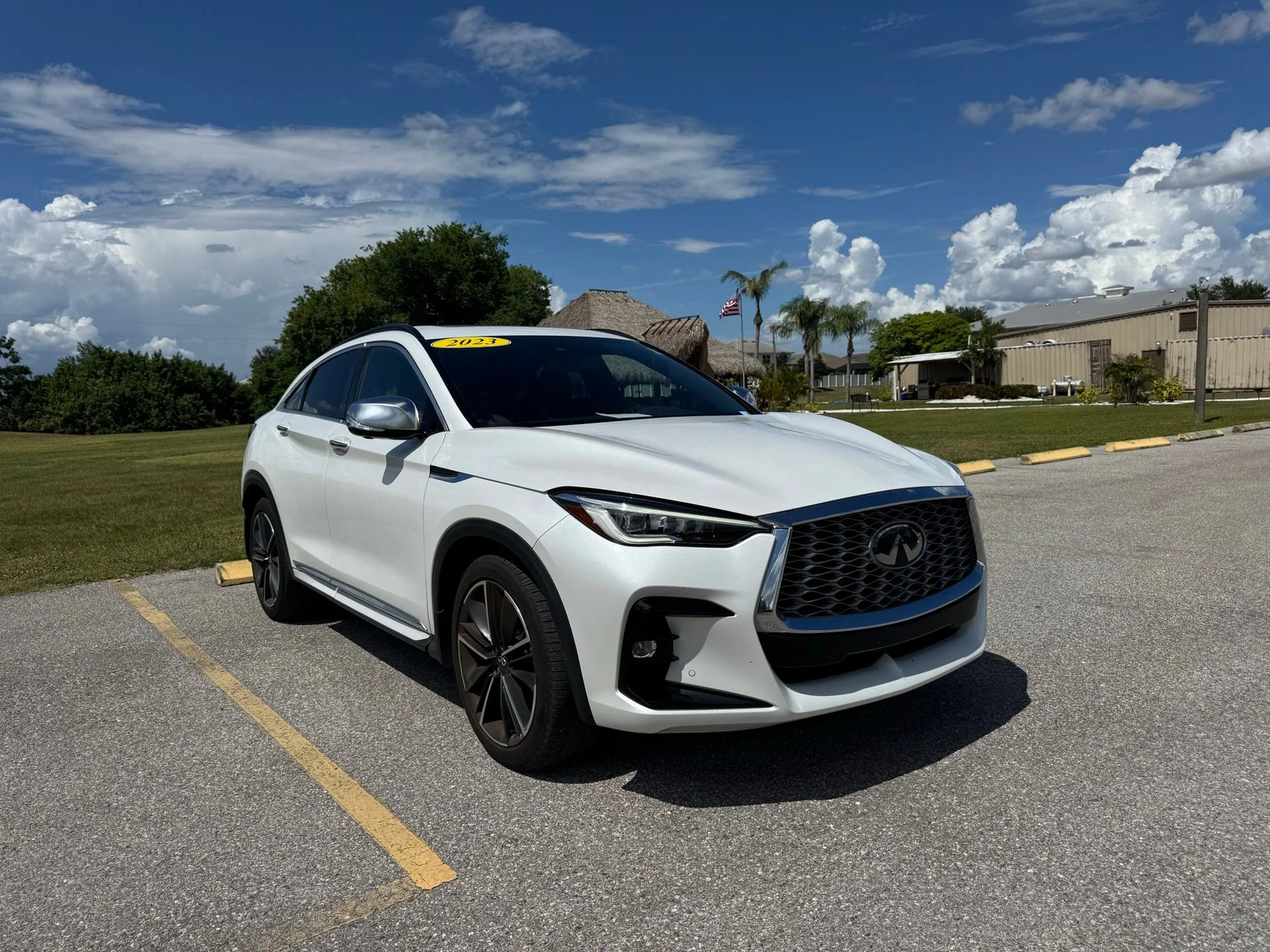 2023 INFINITI QX55 Sensory AWD's photo