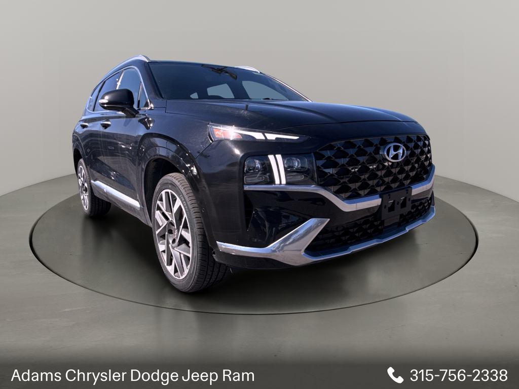 2022 Hyundai Santa Fe Calligraphy