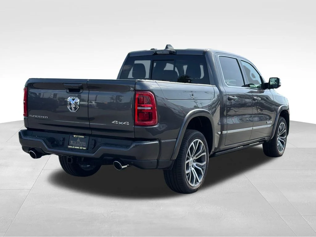 New 2026 Granite Crystal Metallic Clear-Coat Exterior Paint RAM Tungsten image 5