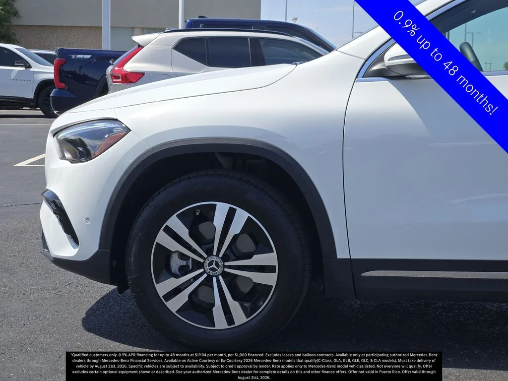 Certified Used 2026 Polar White Mercedes-Benz GLA 250 image 6