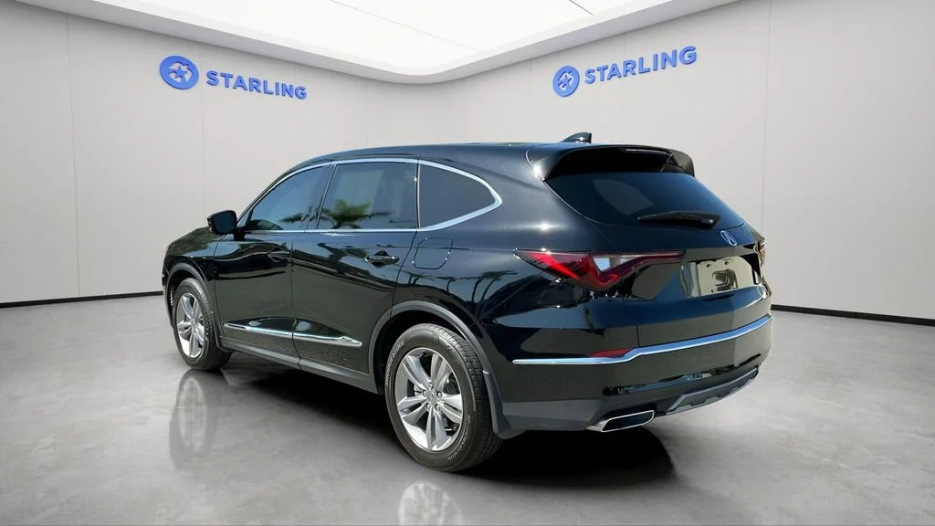 Used 2025 Black Acura Standard image 4