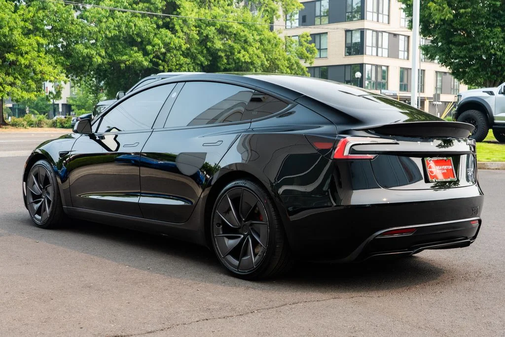 Used 2024 Black Tesla Performance image 4