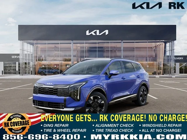 New 2026 Blue Kia SX-Prestige image 1