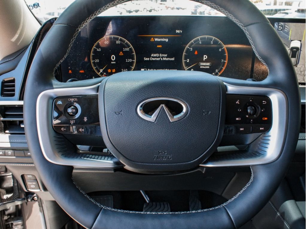 Used 2025 Anthracite Gray INFINITI PURE image 13