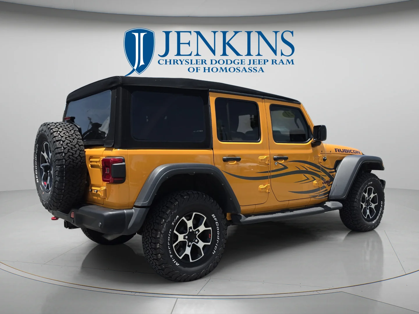 Used 2021 Nacho Clearcoat Jeep Unlimited Rubicon image 4