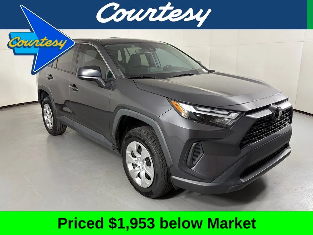 Used 2024 Gray Toyota LE image 1
