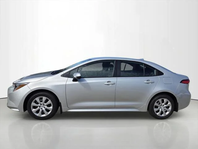 Used 2026 Classic Silver Metallic Toyota LE image 2