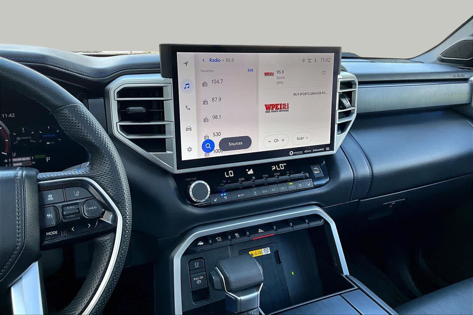 Used 2024 Blueprint Toyota Platinum Hybrid image 7