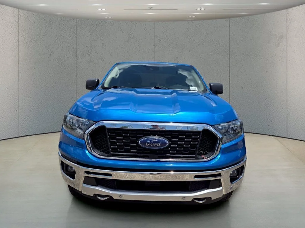 Used 2021 Blue Ford XLT image 8