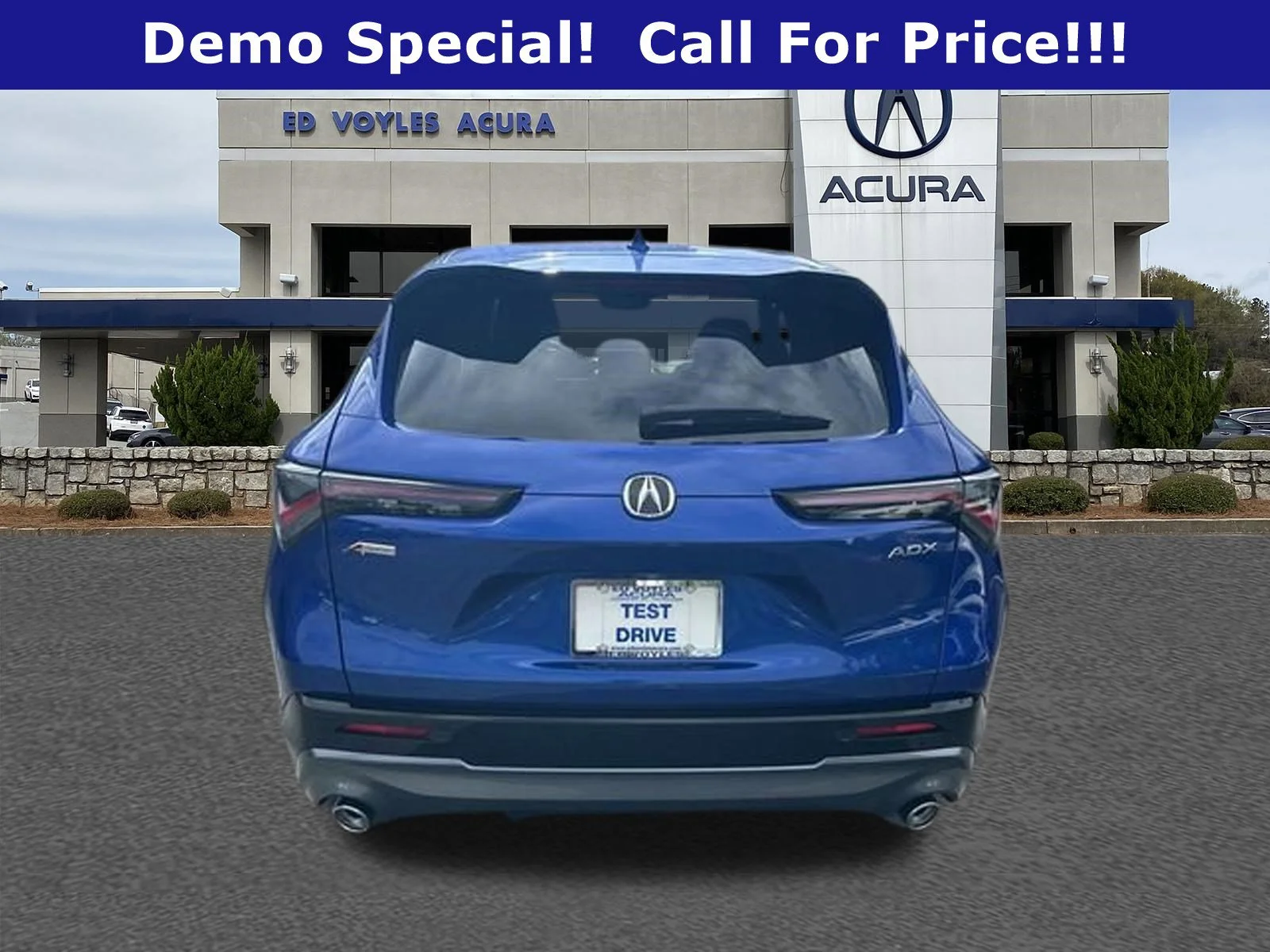Used 2025 Adriatic Sea Blue Acura FWD A-SPEC image 6
