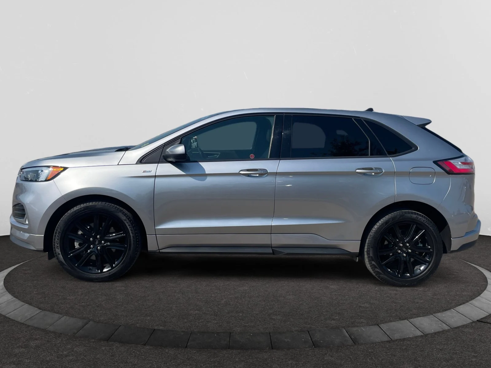 Used 2024 SILVER Ford ST LINE AWD image 2