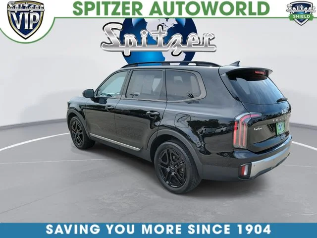 Used 2023 Black Kia EX X-Line image 7