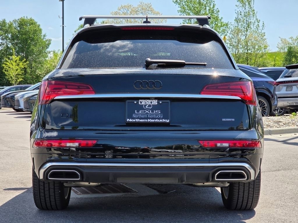 Used 2024 Mythos Black Metallic Audi S line Prestige image 30