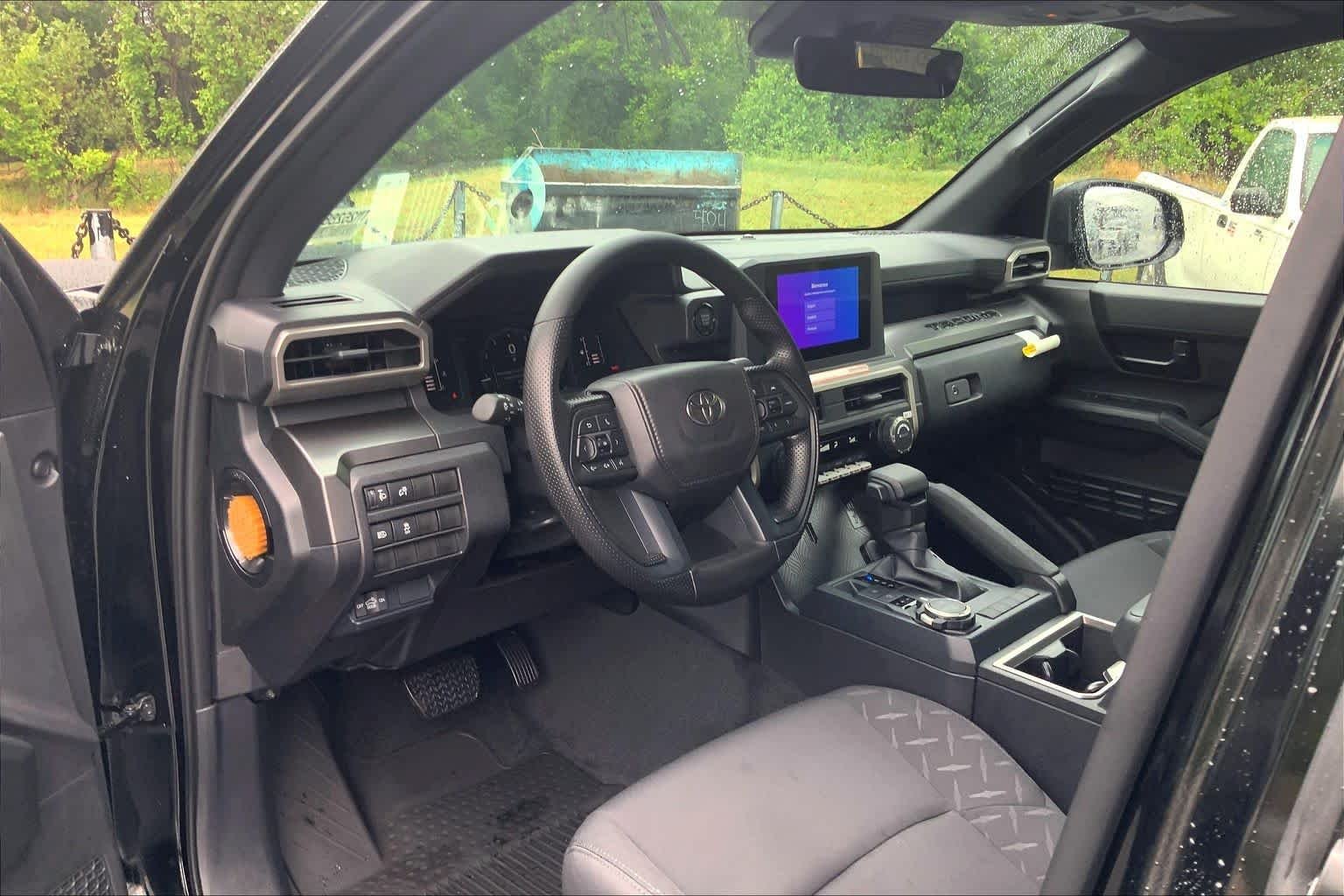 New 2026 Black Toyota SR5 image 8