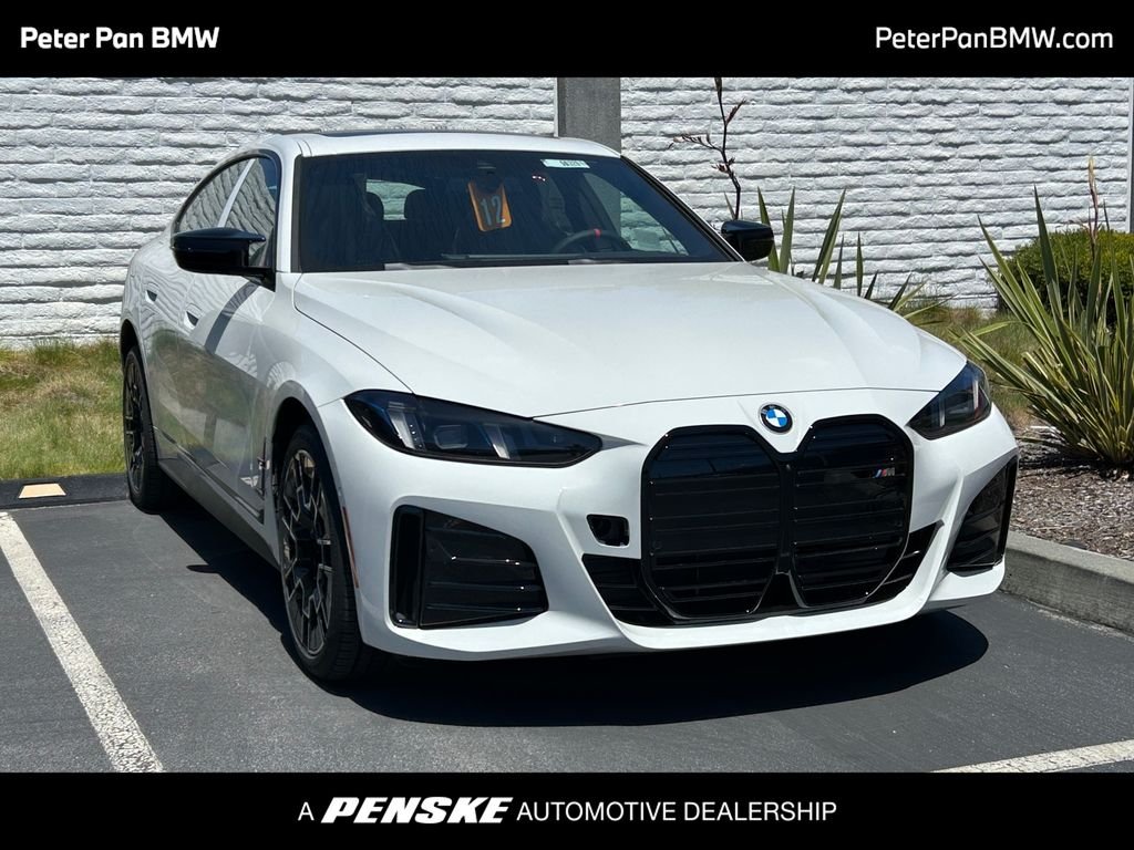 2026 BMW i4 M60's photo