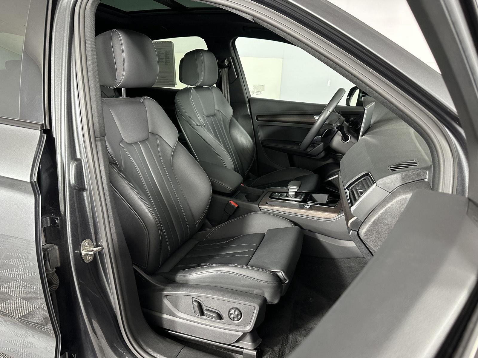 Used 2023 Daytona Gray Pearl Effect Audi S line Premium Plus image 2