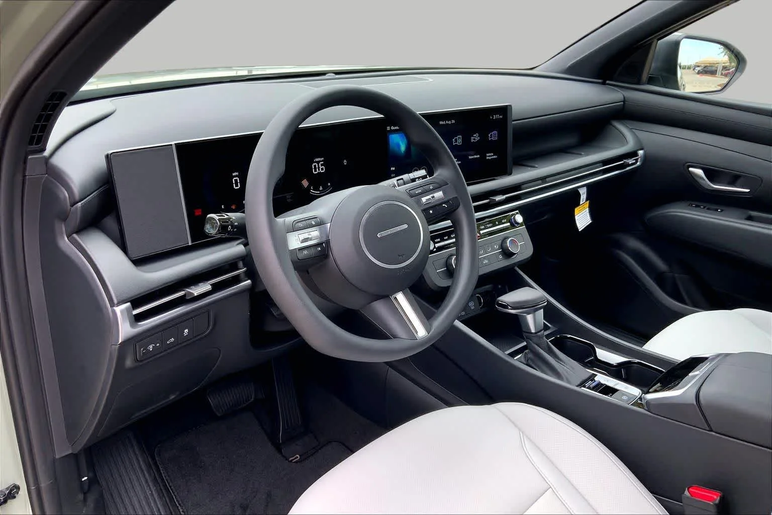 New 2027 Sage Gray Hyundai SE image 9