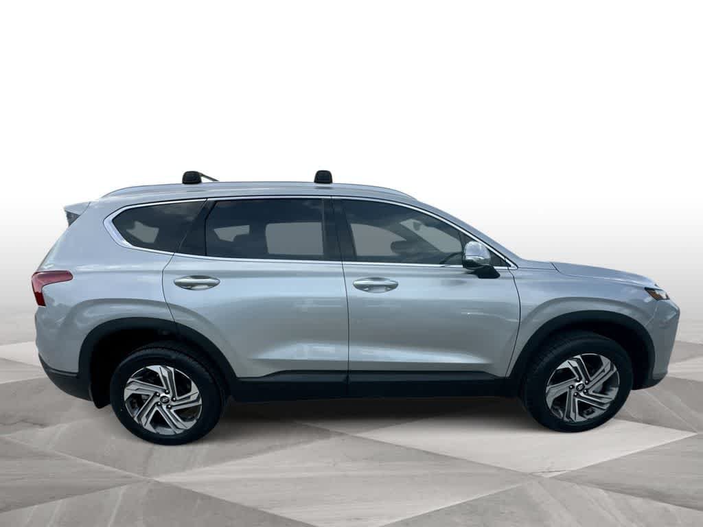 Used 2023 Shimmering Silver Hyundai SEL image 9