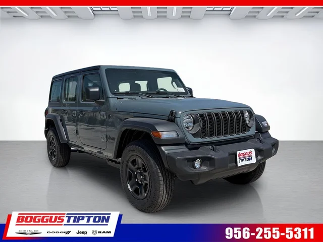 New 2026 Jeep Wrangler Sport 4x4 4-door