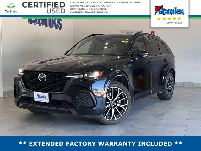 2025 Mazda CX-70 3.3 Turbo S Premium