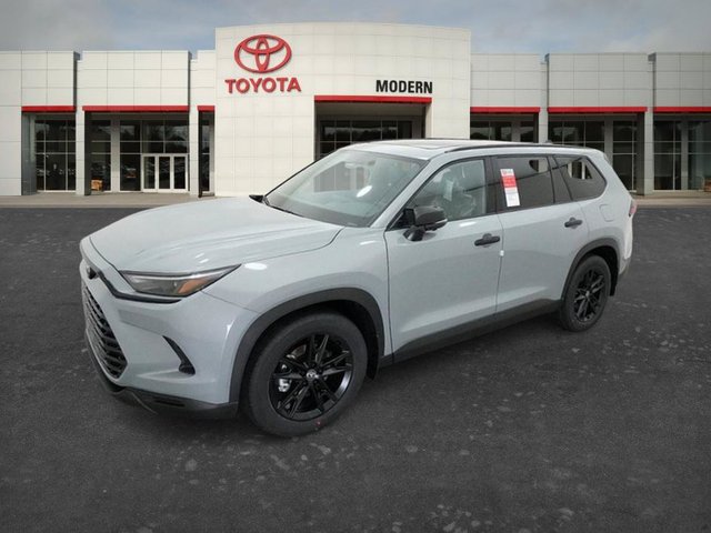 2026 Toyota Grand Highlander Hybrid Nightshade Edition