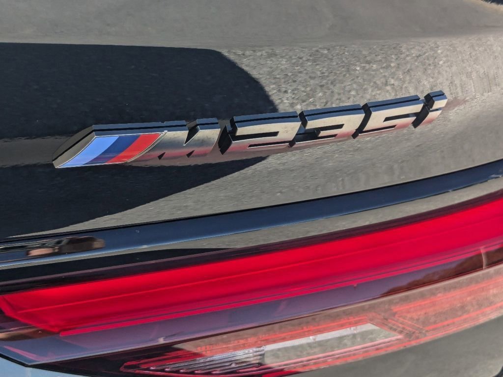 New 2024 Black Sapphire Metallic BMW M235i xDrive image 12