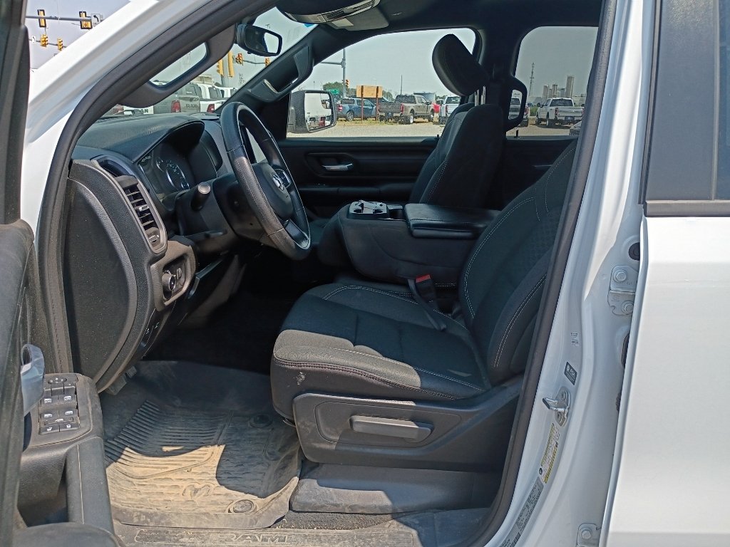 Used 2025 Bright White Clearcoat Ram Tradesman image 23