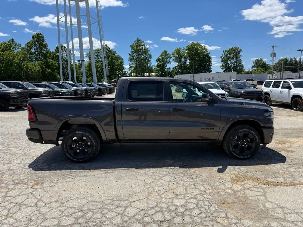 New 2026 Granite Crystal Metallic Clear-Coat Exterior Paint RAM Big Horn/Lone Star image 5