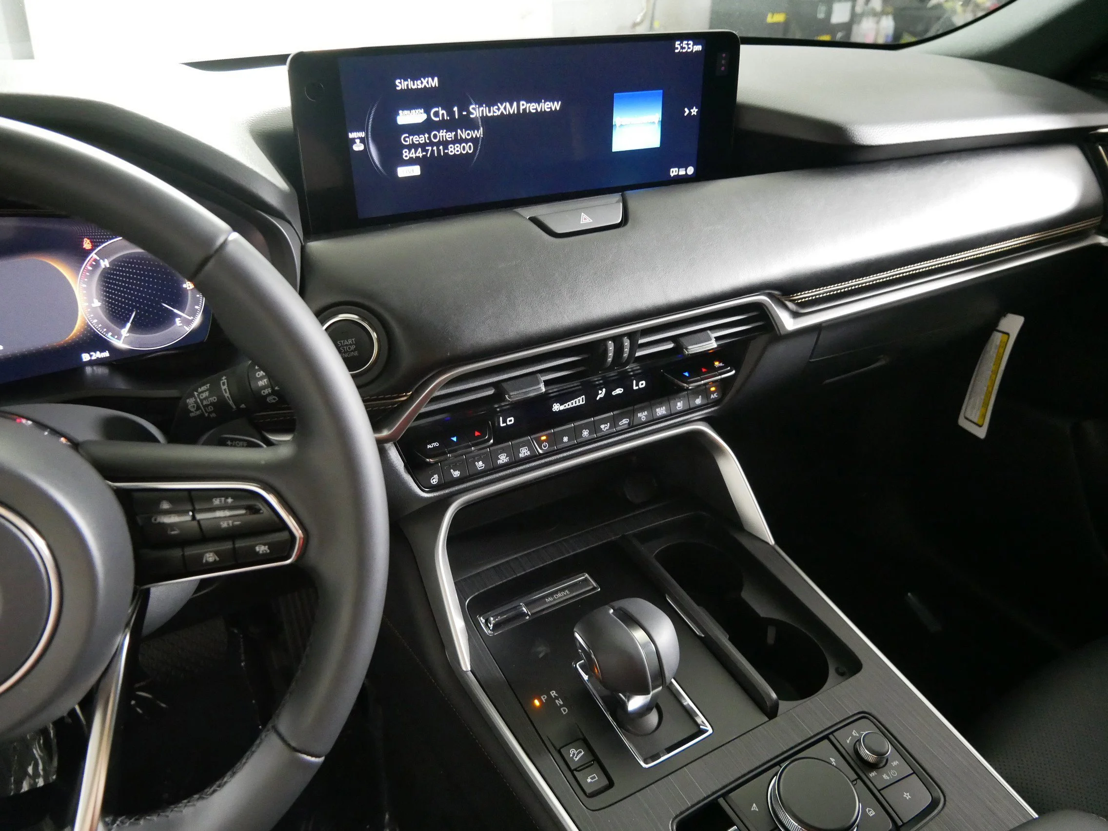 New 2026 Rhodium White Premium Mazda S Premium Plus image 5