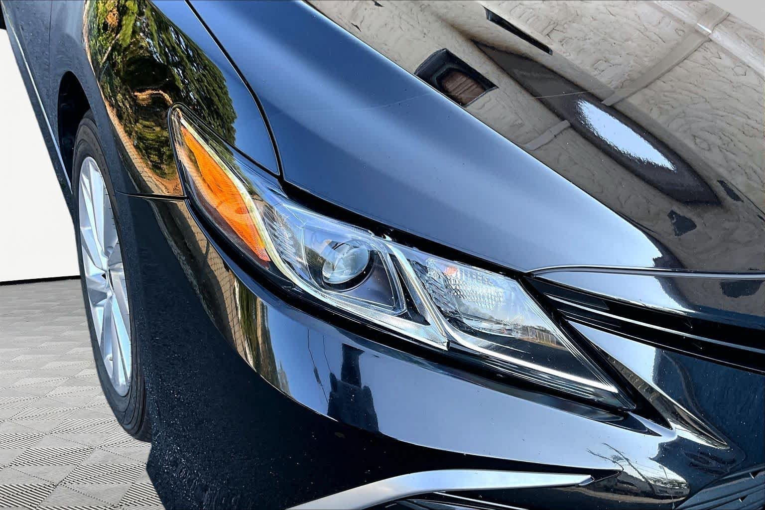 Certified Used 2024 Midnight Black Metallic Toyota LE image 28