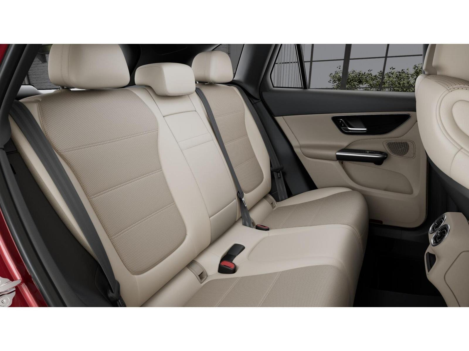 New 2026 Red Mercedes-Benz GLC 300 image 4