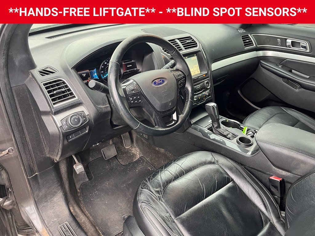 Used 2017 Magnetic Metallic Ford XLT image 7