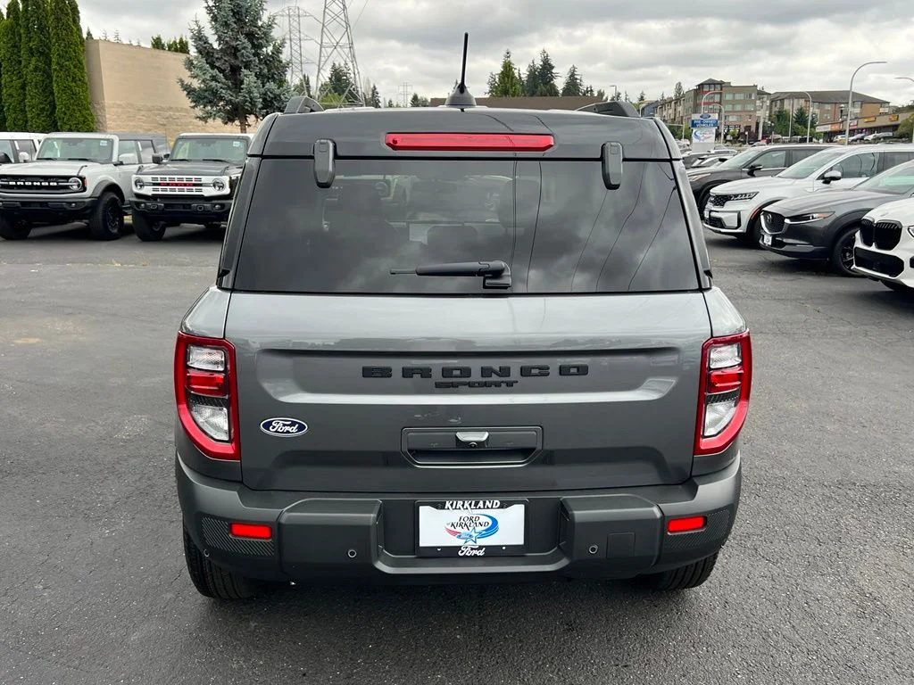 New 2026 Carbonized Gray Metallic Ford Big Bend® image 8