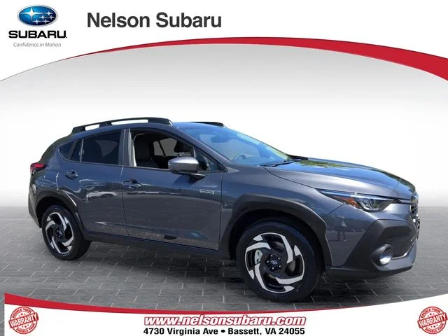 New 2026 Gray Subaru Limited image 1