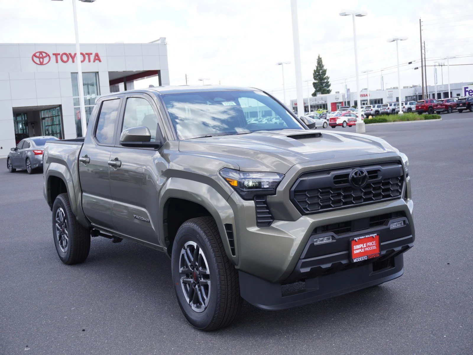 New 2026 Bronze Oxide Toyota TRD Sport image 1