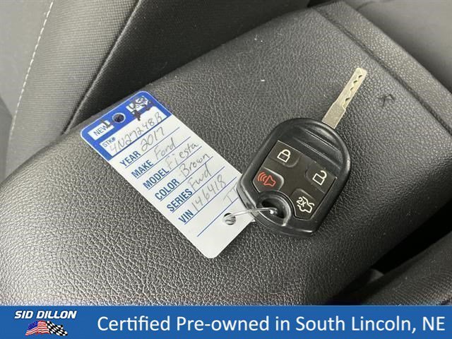 Used 2017 Magnetic Metallic Ford SE image 7