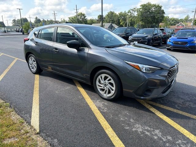 Used 2024 Gray Subaru Base image 3