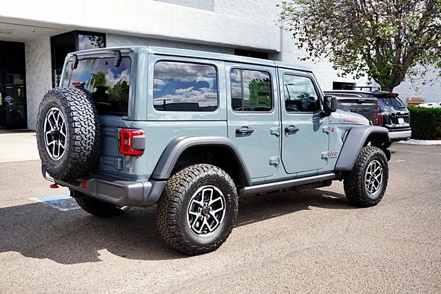 New 2026 Anvil Clear-Coat Exterior Paint Jeep Rubicon image 8