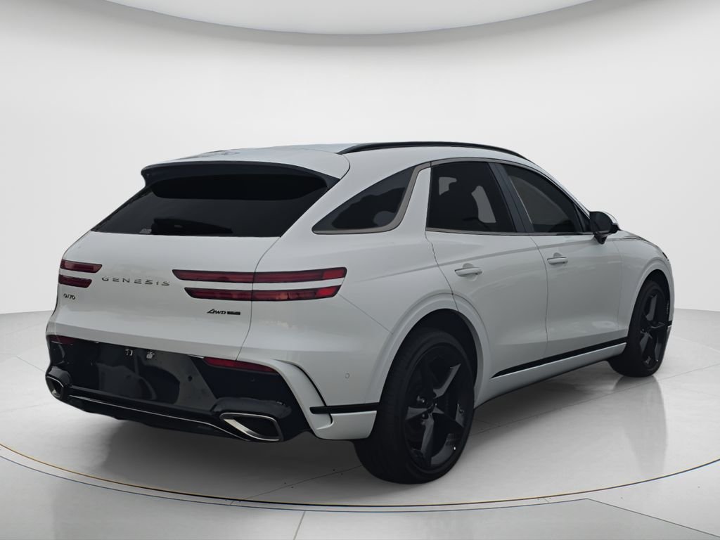 New 2026 White Genesis 3.5T SPORT PRESTIGE image 4