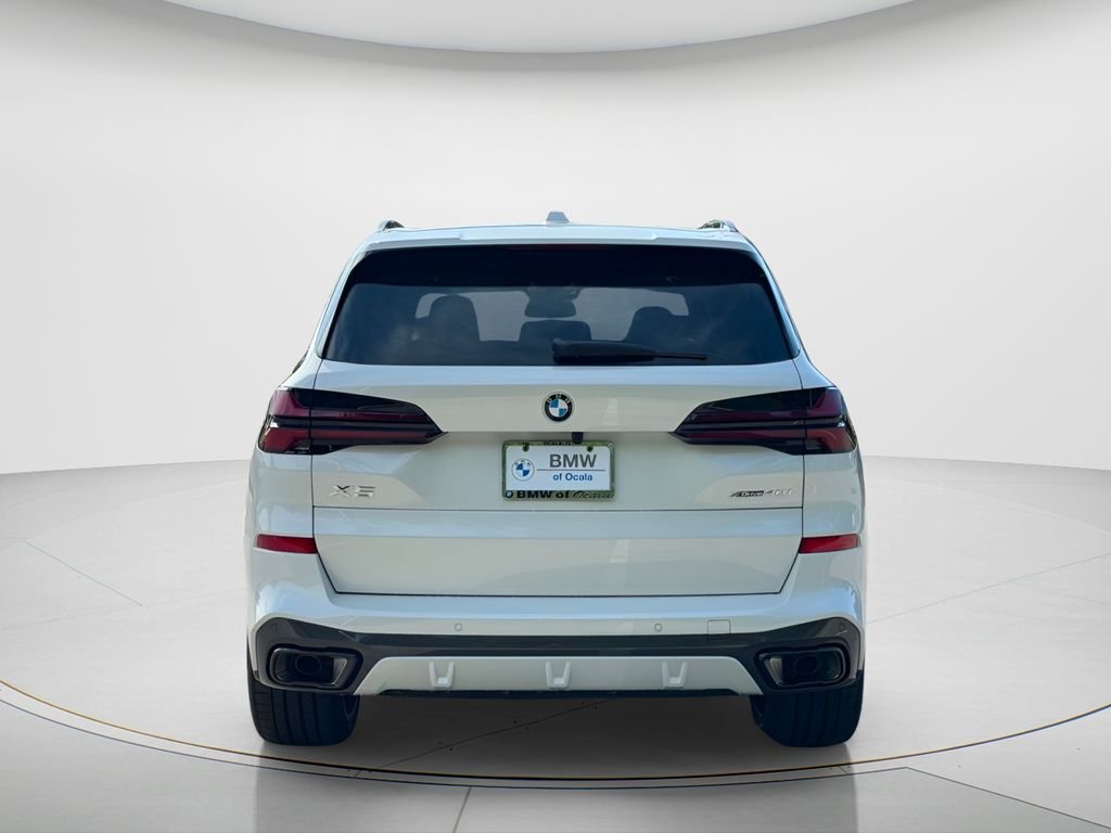 New 2026 Mineral White Metallic BMW xDrive40i image 6