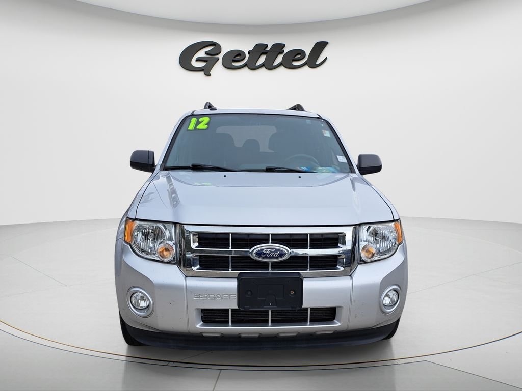 Used 2012 Ford Escape XLT with VIN 1FMCU0D73CKA02189 for sale in Bradenton, FL