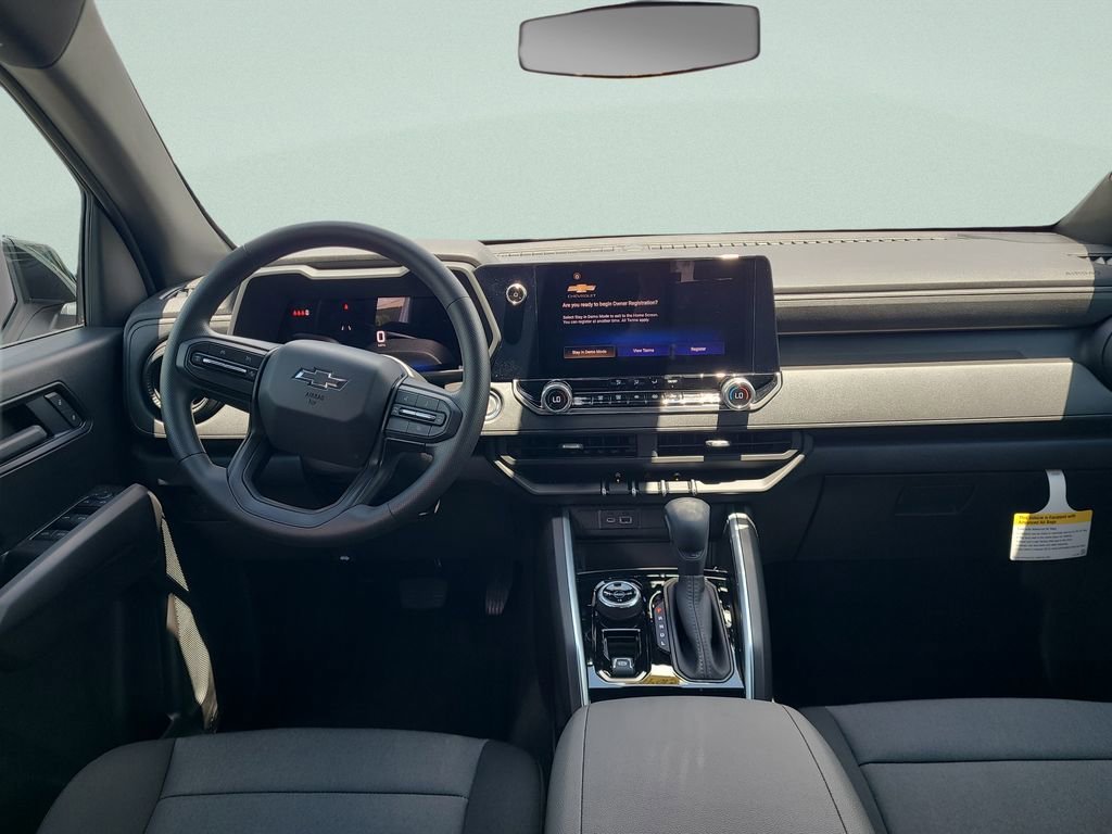 New 2026 Summit White Chevrolet Trail Boss image 11