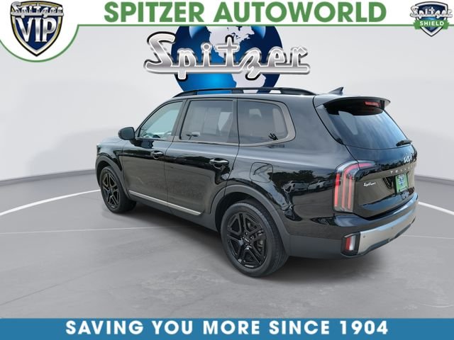 Used 2023 Ebony Black Kia EX X-Line image 7