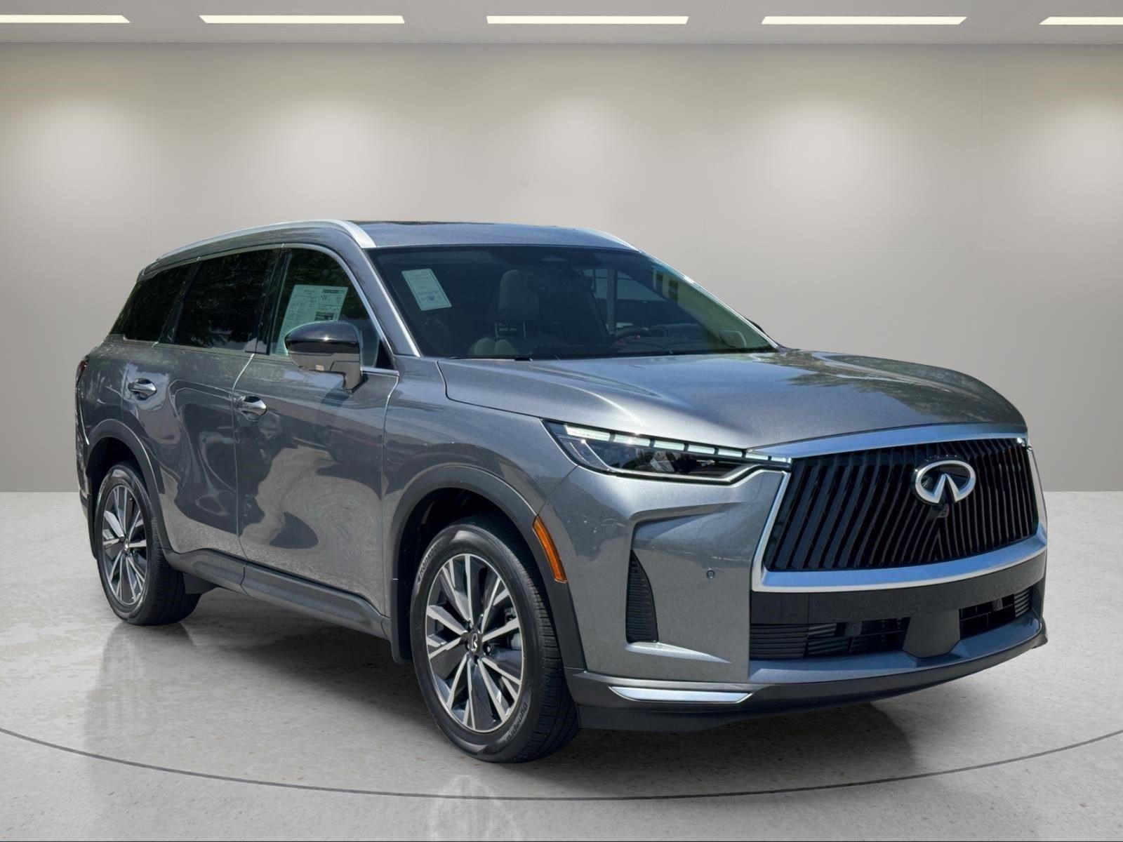 New 2027 Graphite Shadow INFINITI LUXE image 7