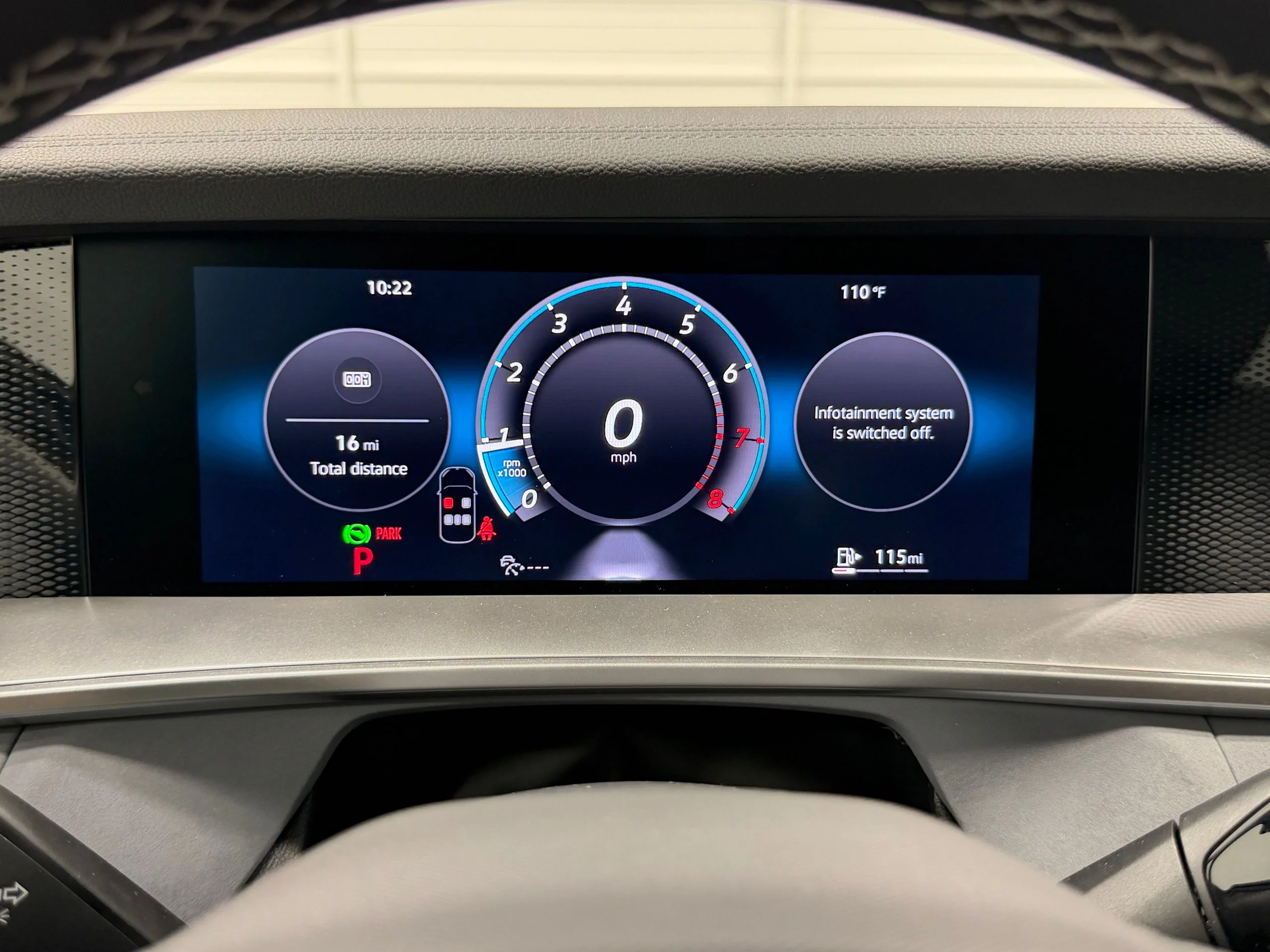New 2026 Blue Volkswagen SE image 43
