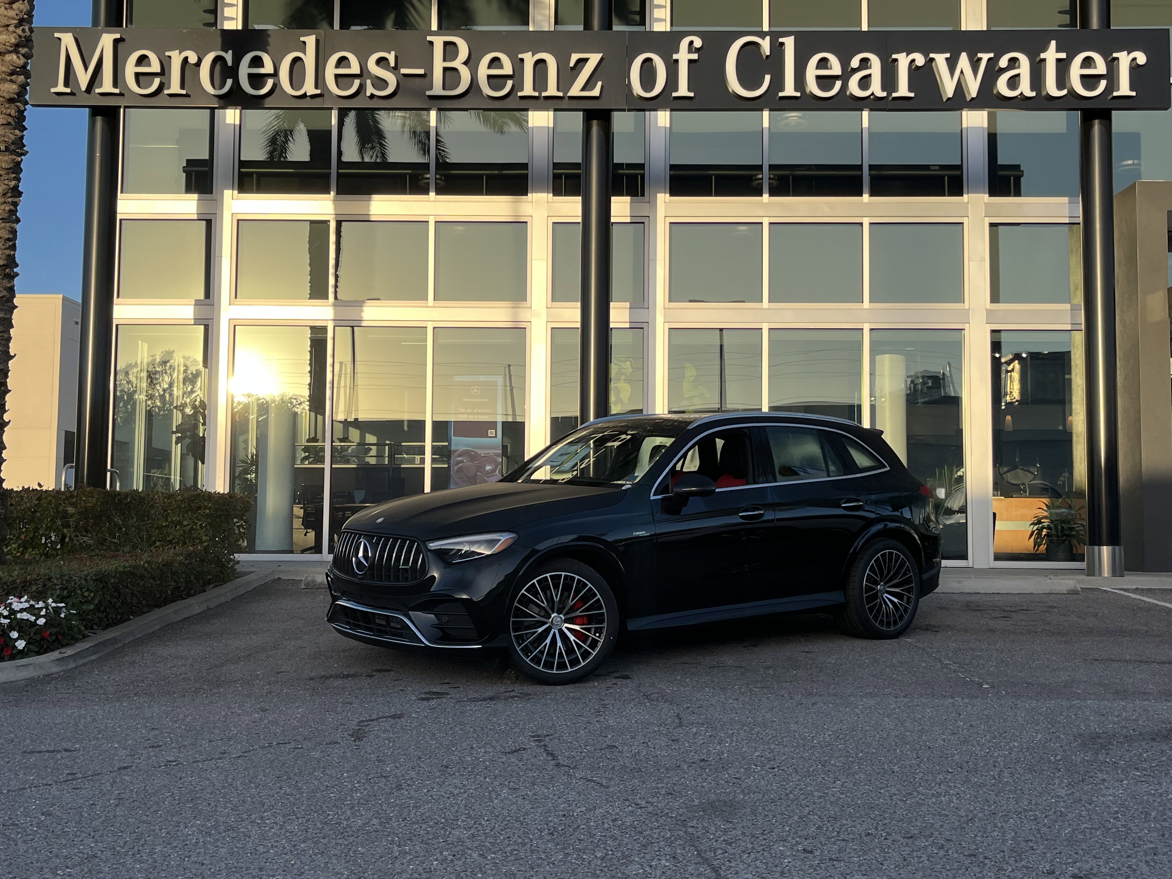 New 2026 Obsidian Black Metallic Mercedes-Benz AMG® GLC 43 image 1