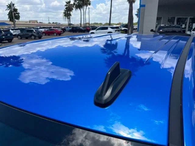Used 2026 Riptide Blue Metallic Chevrolet RST image 11