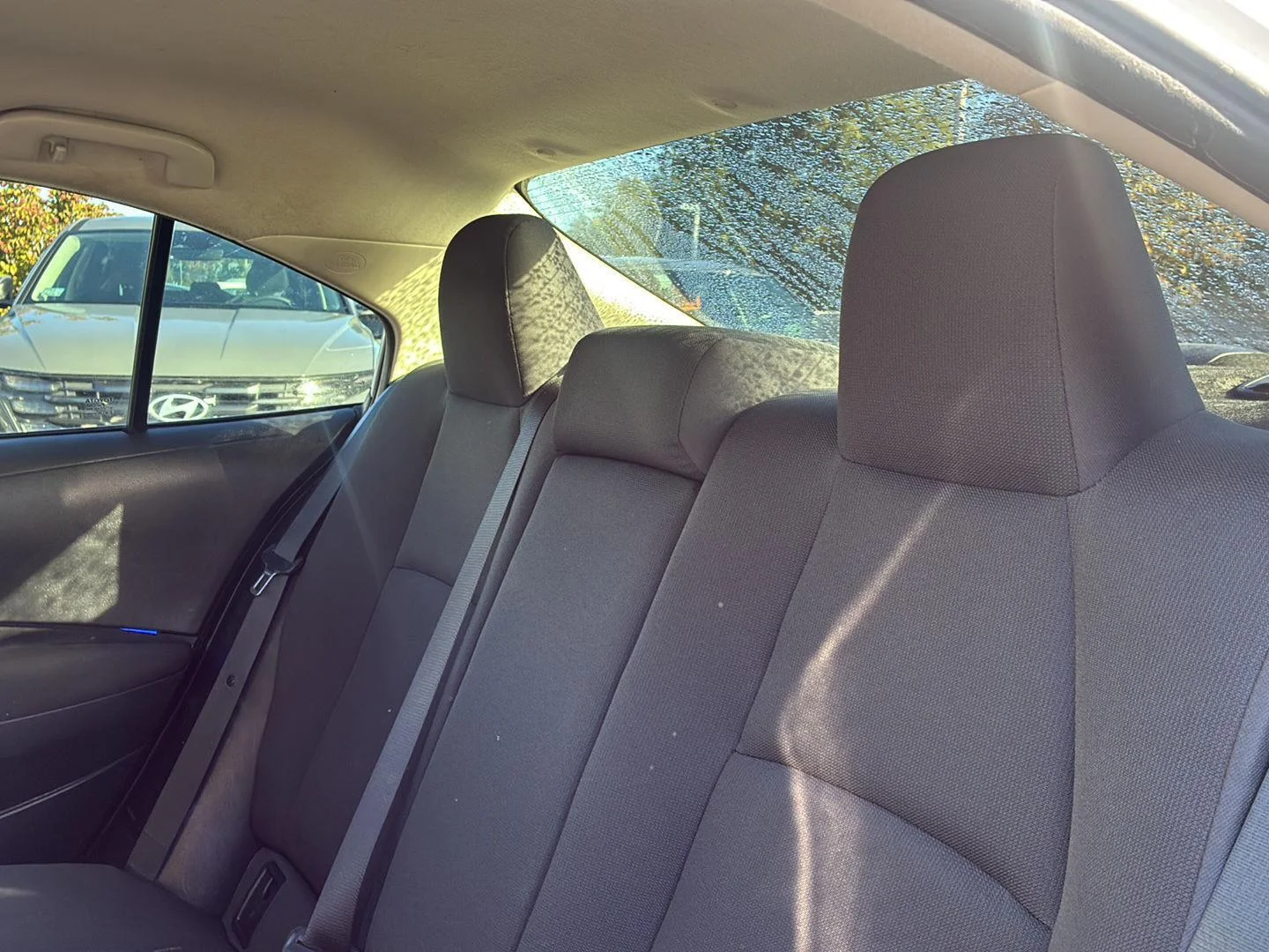 Used 2025 Classic Silver Metallic Toyota LE image 21