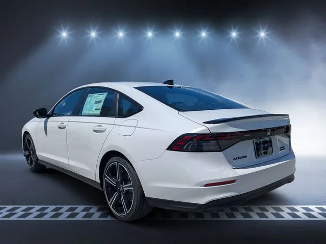 New 2026 Platinum White Pearl Honda Sport image 5